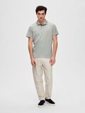 Selected SHORT SLEEVED COOLMAX® POLO SHIRT, Burnt Olive, highres - 16082844_BurntOlive_005.jpg