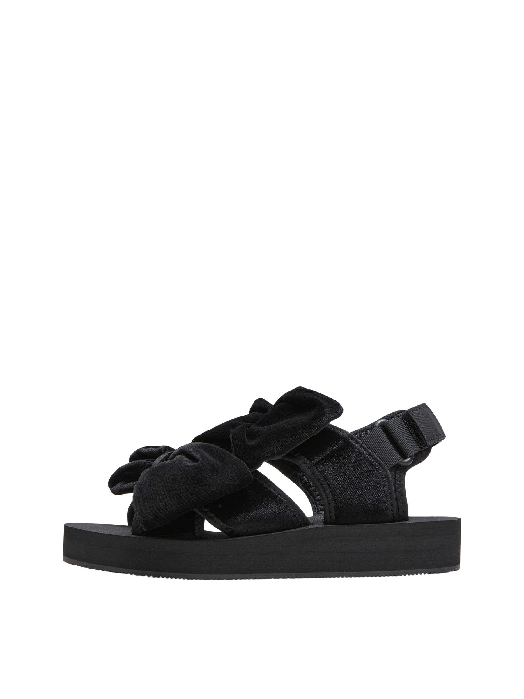 CHUNKY SANDALEN Schwarz SELECTED FEMME