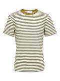 Selected STRIBET T-SHIRT, Cloud Cream, highres - 16085660_CloudCream_949214_001.jpg