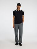 Selected SHORT SLEEVED POLO SHIRT, Black, highres - 16095852_Black_005.jpg