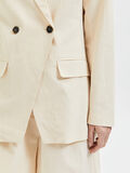 Selected LINEN BLEND BLAZER, Sandshell, highres - 16083233_Sandshell_006.jpg