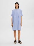 Selected OVERSIZED SATIN MINI DRESS, Blue Heron, highres - 16068194_BlueHeron_005.jpg