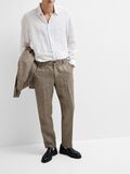 Selected 100% LINNEN PANTALON, Brownie, highres - 16092415_Brownie_008.jpg