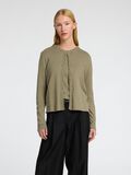 Selected LINEN BLEND KNITTED CARDIGAN, Vetiver, highres - 16096203_Vetiver_003.jpg