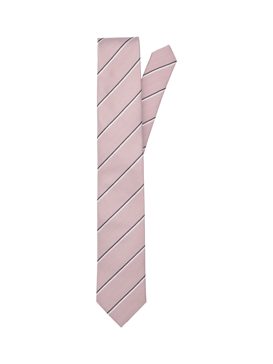 Striped tie, Selected