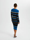 Selected STRIPED KNITTED DRESS, Princess Blue, highres - 16089438_PrincessBlue_1022704_004.jpg