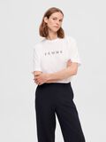 Selected IMPRIMÉ T-SHIRT, Bright White, highres - 16085609_BrightWhite_1050045_008.jpg