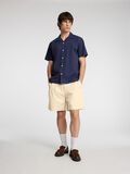 Selected PLISSÉE SHORT CHINO, Fog, highres - 16096749_Fog_008.jpg