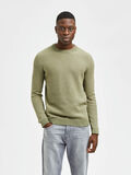 Selected RAYÉ PULL, Deep Lichen Green, highres - 16079961_DeepLichenGreen_869393_003.jpg