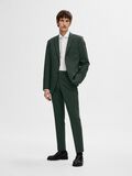 Selected SLIM FIT ULDBLANDING HABITBUKSER, Dark Green, highres - 16085258_DarkGreen_005.jpg