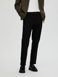 Selected 175 SLIM-FIT BRUSHED CHINOS, Black, highres - 16090139_Black_1037326_003.jpg