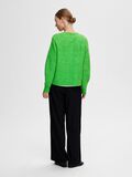 Selected LONG-SLEEVED CARDIGAN, Classic Green, highres - 16074481_ClassicGreen_1077559_004.jpg