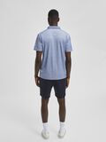 Selected SHORT SLEEVED COOLMAX® POLO SHIRT, Sodalite Blue, highres - 16082844_SodaliteBlue_904792_004.jpg