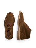 Selected SUEDE MOC-TOE SHOES, Tobacco Brown, highres - 16087350_TobaccoBrown_005.jpg