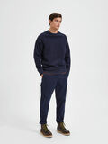 Selected BROSSÉ SWEAT-SHIRT, Sky Captain, highres - 16087860_SkyCaptain_005.jpg