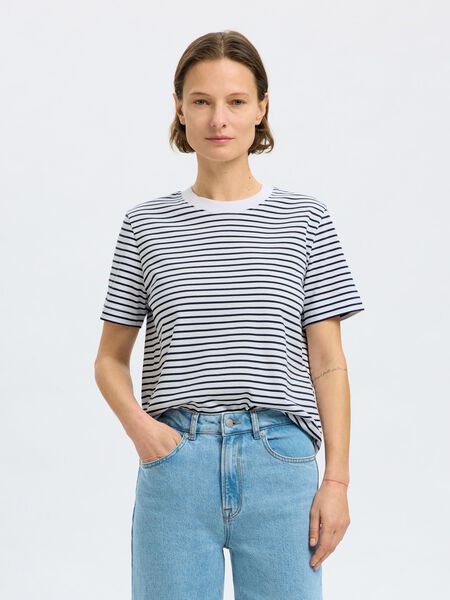 Selected RAYÉ BOXY T-SHIRT, Dark Sapphire, highres - 16087918_DarkSapphire_1157077_003.jpg