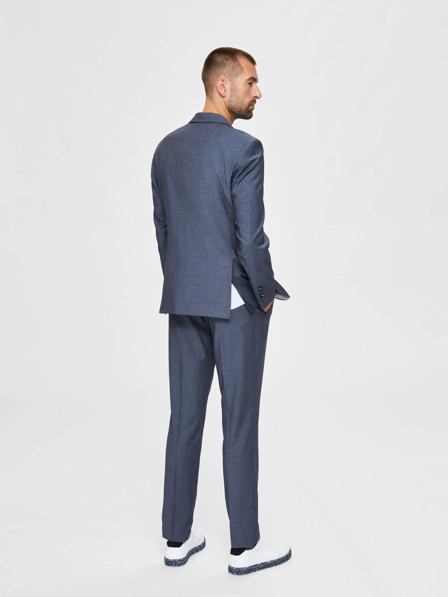 Selected DE CORTE SLIM - BLAZER, Light Blue, highres - 16072379_LightBlue_004.jpg