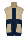 Selected GEWATTEERDE TEDDY GILET, Dark Sapphire, highres - 16086012_DarkSapphire_958386_001.jpg