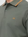 Selected KURZÄRMELIGES POLO SHIRT, Agave Green, highres - 16087840_AgaveGreen_006.jpg