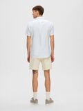 Selected RELAXED SHORT SLEEVED SHIRT, White, highres - 16079055_White_004.jpg