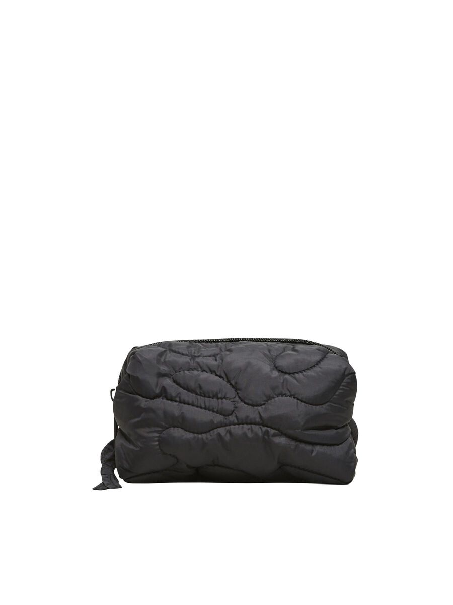 Selected NYLON RECYCLÉ MATELASSÉ SAC, Black, highres - 16078894_Black_001.jpg