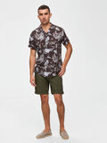 Selected SLHPARIS REGULAR FIT SHORT CHINO, Deep Depths, highres - 16065685_DeepDepths_005.jpg