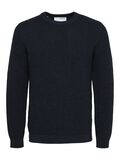 Selected CREW NECK KNITTED PULLOVER, Salute, highres - 16059390_Salute_954841_001.jpg