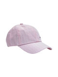 Selected EMBROIDERED CAP, Lilac Sachet, highres - 16084223_LilacSachet_926041_002.jpg