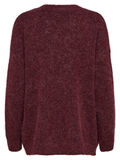 Selected SHORT - KNITTED CARDIGAN, Beet Red, highres - 16064755_BeetRed_647429_002.jpg