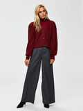 Selected CROPPED STRICKJACKE, Cabernet, highres - 16068705_Cabernet_005.jpg