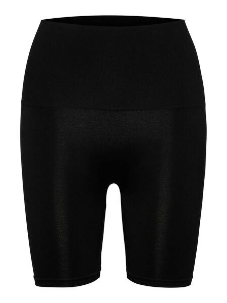 Selected VÊTEMENT MOULANT SHORT, Black, highres - 16074501_Black_001.jpg