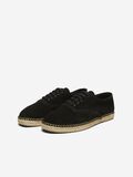 Selected SUEDE ESPADRILLES SNEAKERS, Black, highres - 16078878_Black_006.jpg