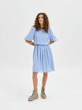 Selected KORTE MOUWEN MINI JURK, Blue Bell, highres - 16083349_BlueBell_005.jpg