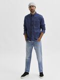 Selected ACABADO DESTEÑIDO JEANS STRAIGHT FIT, Light Blue Denim, highres - 16082192_LightBlueDenim_008.jpg