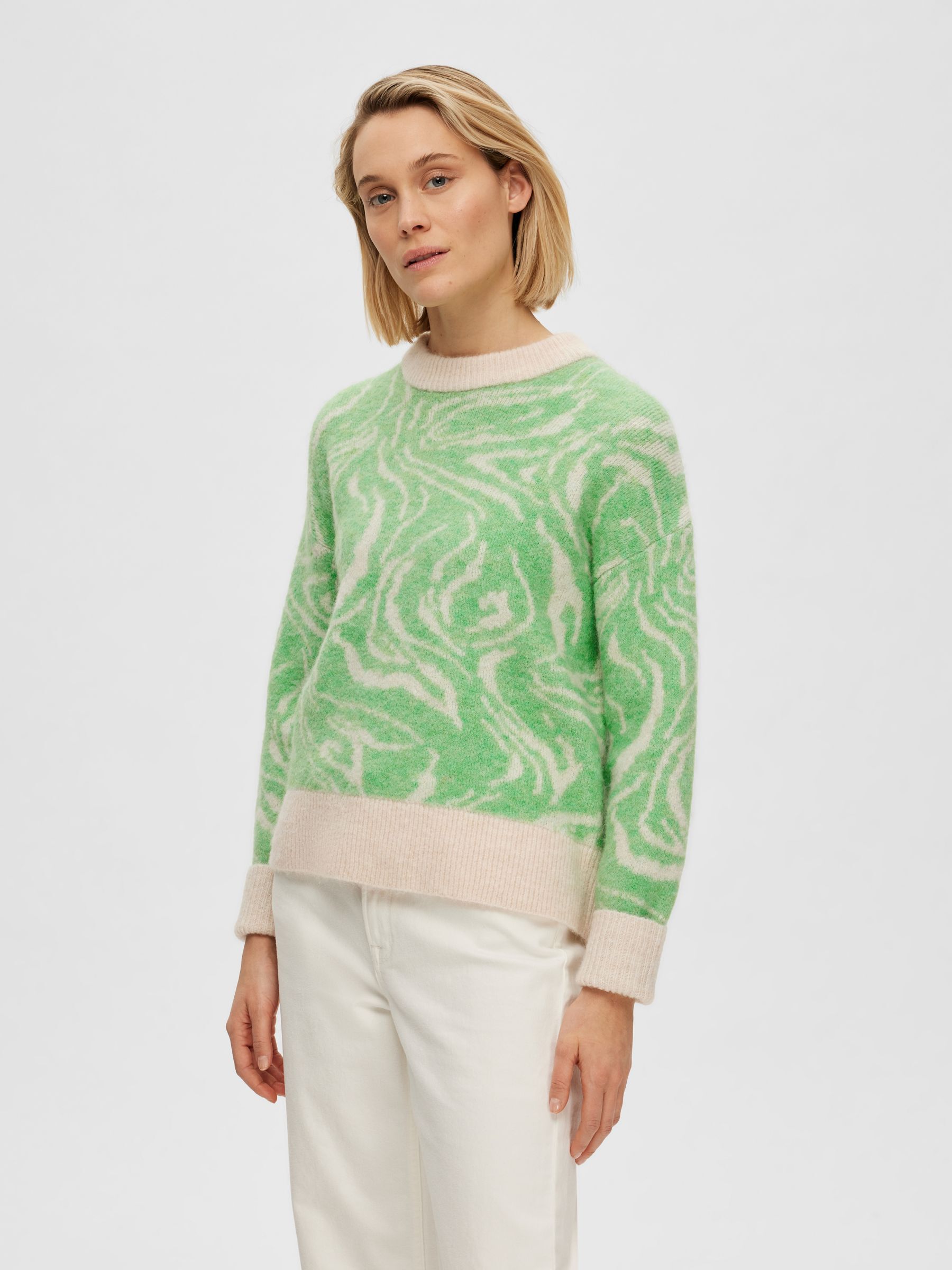 Selected femme best sale trui groen