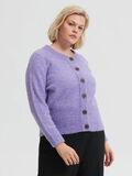 Selected GERIBD CURVE GEBREID VEST, Violet Tulip, highres - 16084755_VioletTulip_933238_008.jpg