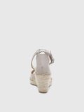 Selected EN CUIR À TALONS ESPADRILLES, Greige, highres - 16093418_Greige_004.jpg