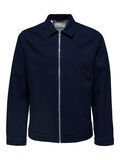 Selected HARRINGTON JACKE, Blue Indigo, highres - 16081378_BlueIndigo_001.jpg