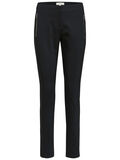 Selected REGULAR FIT - PANTALONES, Black, highres - 16059971_Black_001.jpg