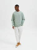 Selected LONG SLEEVED KNITTED PULLOVER, Almost Aqua, highres - 16084194_AlmostAqua_925115_005.jpg