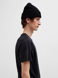 Selected LOT DE 3 PIÈCES EN COTON T-SHIRT, Black, highres - 16094475_Black_008.jpg