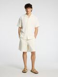 Selected CAMICIA A MANICHE CORTE, Egret, highres - 16096778_Egret_008.jpg
