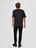 Selected OVERSIZE T-SHIRT, Black, highres - 16077110_Black_004.jpg