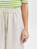 Selected TAILLE HAUTE SHORT, Natural, highres - 16084182_Natural_006.jpg
