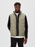 Selected QUILTED RE:DOWN® PADDED GILET, Vetiver, highres - 16087804_Vetiver_003.jpg