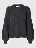 Selected WOOL BLEND KNITTED JUMPER, Volcanic Ash, highres - 16094531_VolcanicAsh_1131277_001.jpg