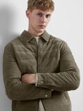 Selected QUILTED SUEDE JACKET, Olive Night, highres - 16089995_OliveNight_008.jpg