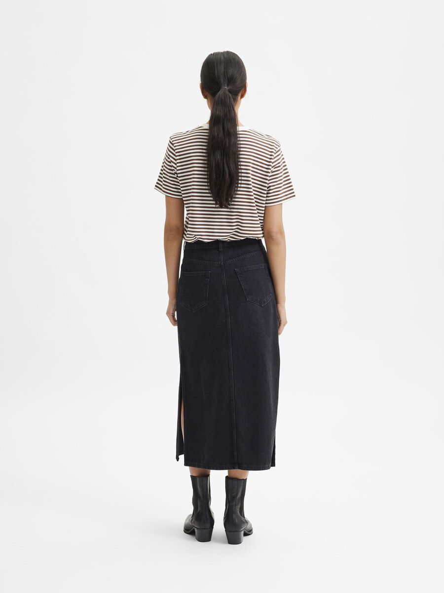 Selected DENIM MIDIROCK, Black Denim, highres - 16080584_BlackDenim_004.jpg