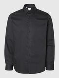 Selected SLIM FIT STRETCH SHIRT, Black, highres - 16092939_Black_001.jpg