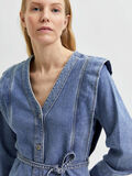 Selected MANCHES LONGUES ROBE EN JEAN, Medium Blue Denim, highres - 16082921_MediumBlueDenim_006.jpg